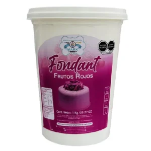 Fondat Frutos Rojos 1 Kg